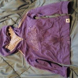 Purple Adidas Girls 2T Hooded Jacket DEAL 5 for $20